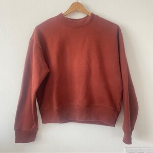 a new day Women's Crew Neck Sweater - Rust